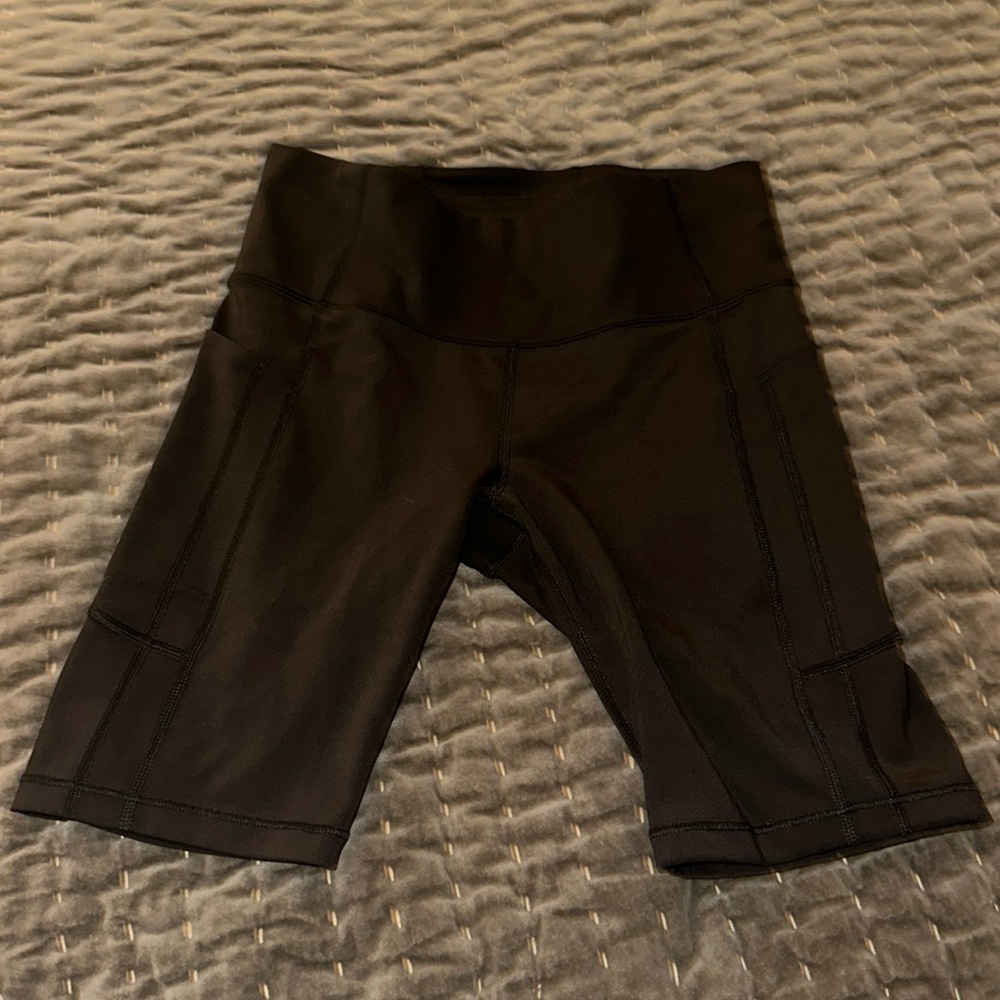 Athleta biker shorts